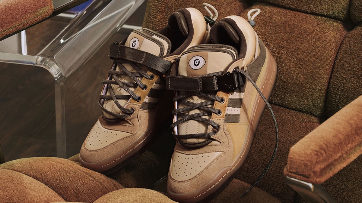 Release Reminder! Bad Bunny x adidas Forum Buckle Low