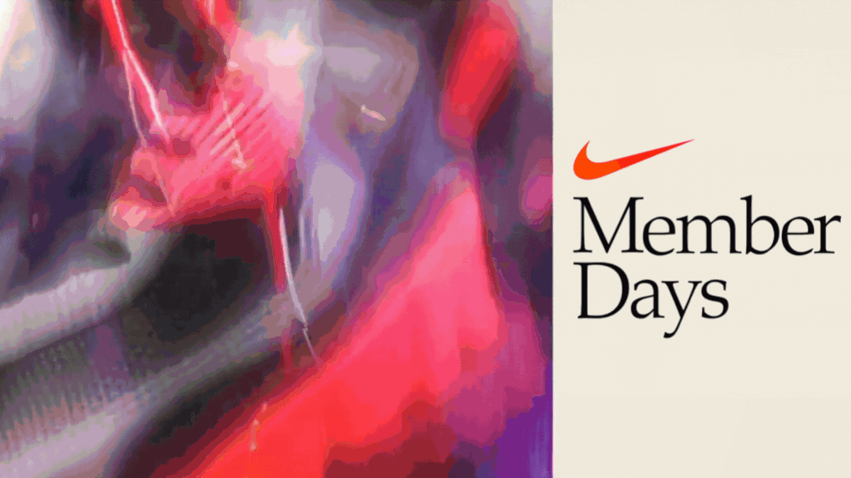 Style your Air: Die Nike Member Days