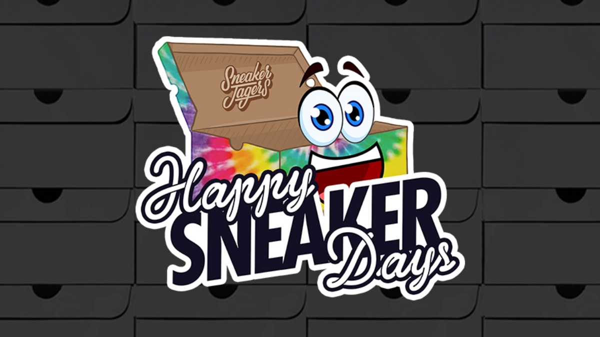 Die Happy Sneaker Days 2021 haben begonnen!