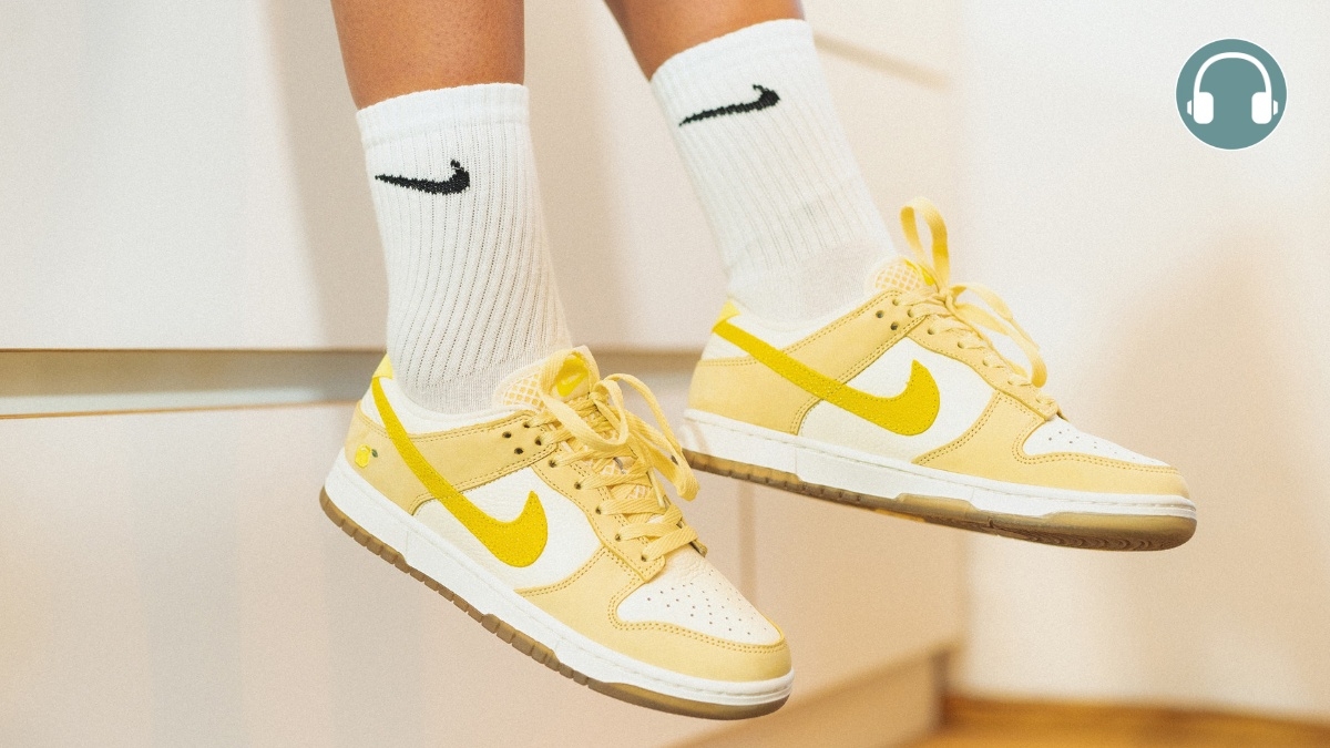 Nike WMNS Dunk Low 'Lemon Drop' 🍋 when life gives you lemons...