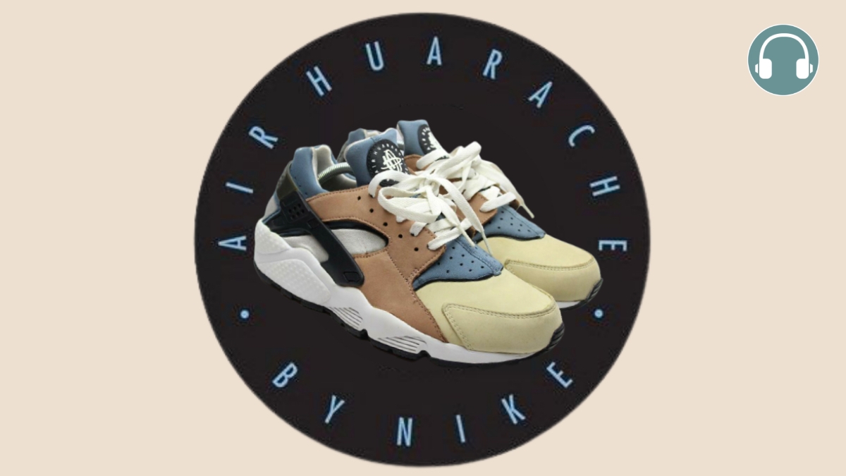 Nike Air Huarache 'Escape': Hug (wenigstens) your foot today!