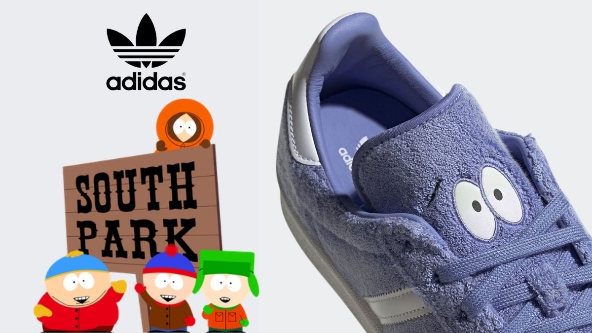 Der South Park x adidas Campus 80 'Towelie' kommt bald!