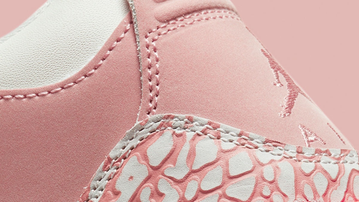 Der Air Jordan III 'Rust Pink' ist ein WMNS Exclusive