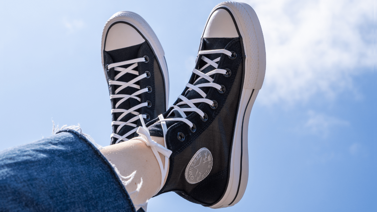 Converse High Top Lacing Guide