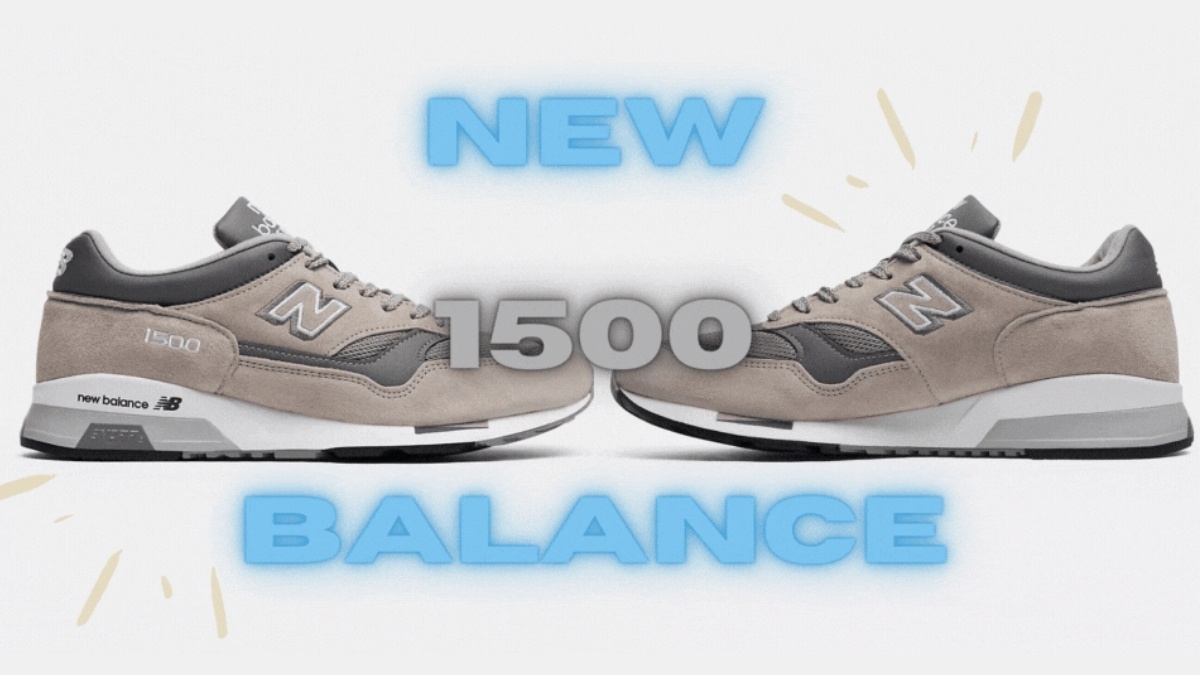 Lernt den New Balance 1500 kennen