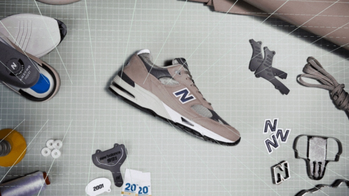 Happy Birthday New Balance 991  🥳 der Kult Sneaker wird 20 Jahre