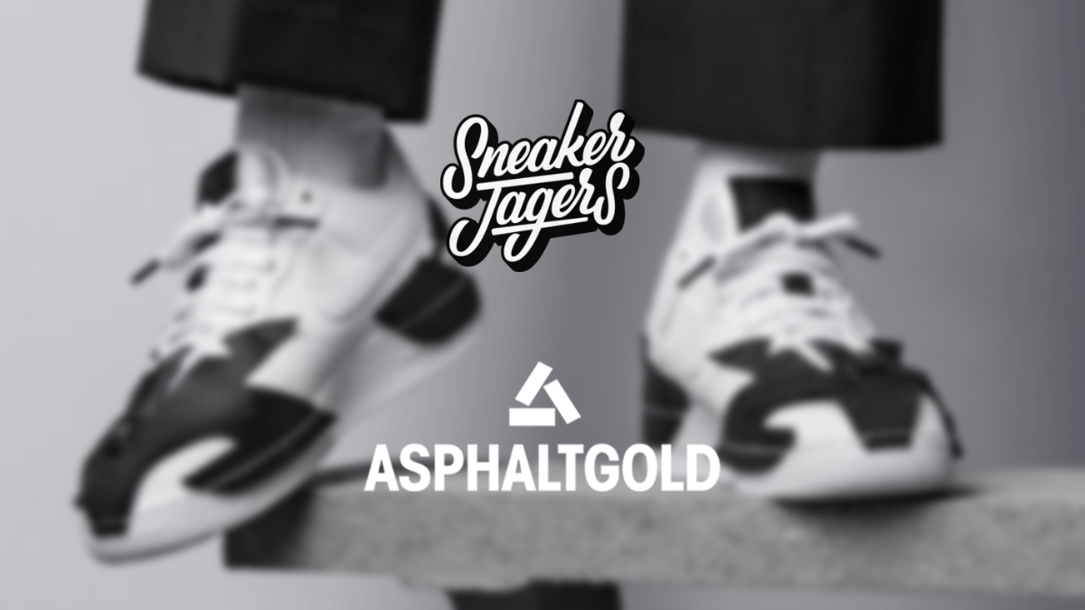 Unser exklusiver Sneakerjagers Rabattcode für Asphaltgold