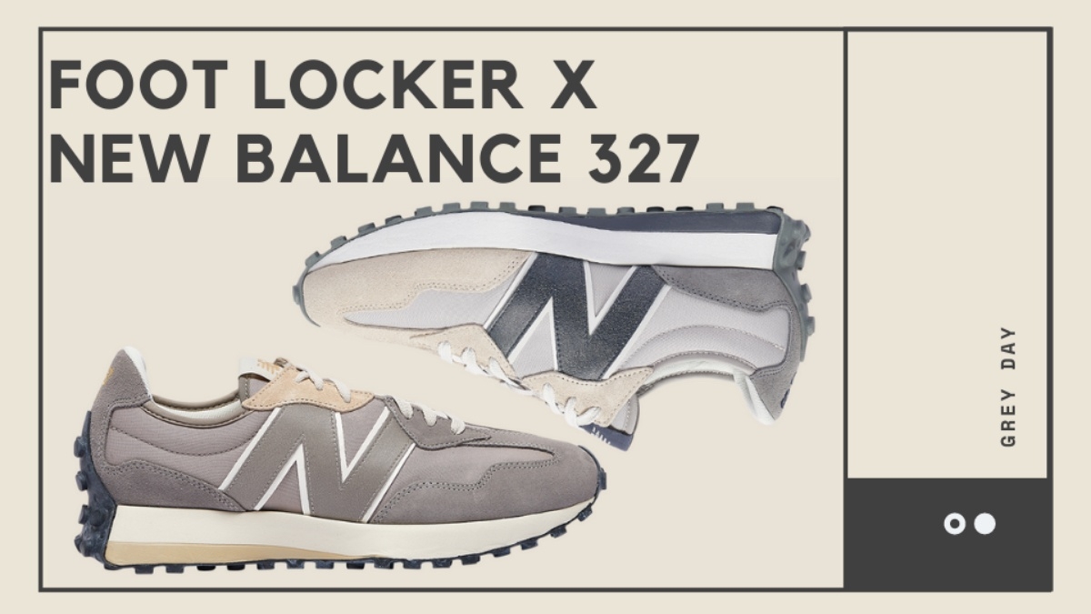Foot Locker x New Balance bringen neue Grey Day Colorways auf den 327