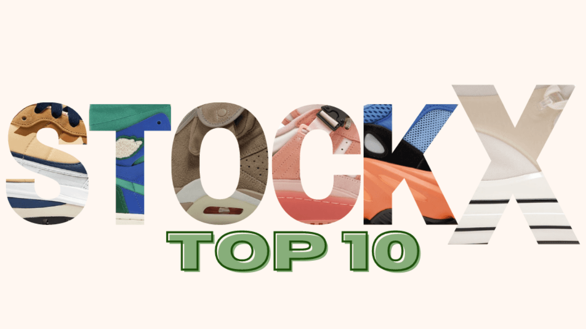 Diese Top 10 hyped Sneaker sind aktuell bei StockX verfügbar 💚