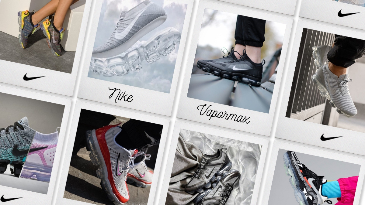 Nike Vapormax - die Timeline von 360 Grad Komfort und Style