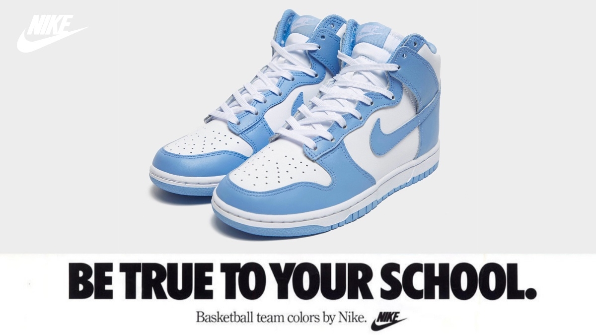 Update | Nike Dunk High University Blue