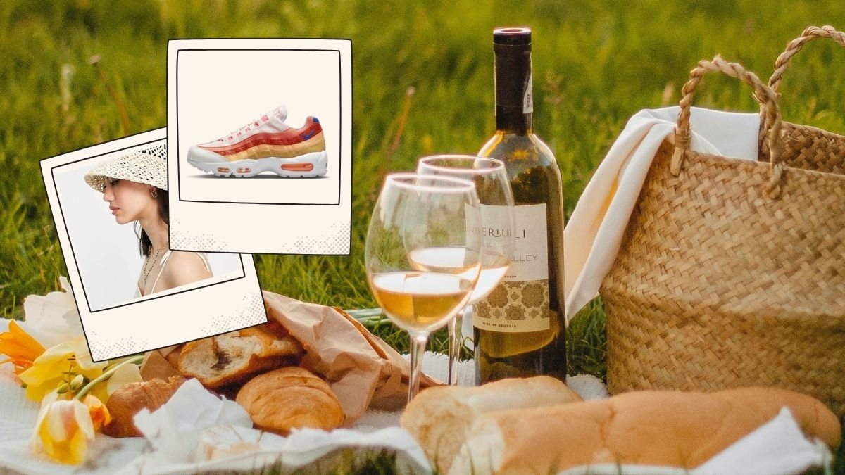 Sneaker-Pairing 🥐 🍒 der ultimative Guide für euer nächstes Picknick