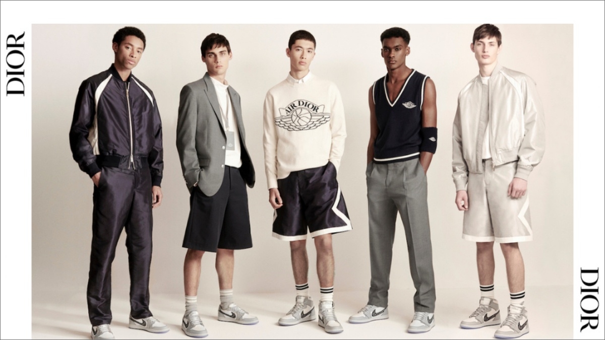 Dior-Sneaker in der aktuellen Streetwear-Szene
