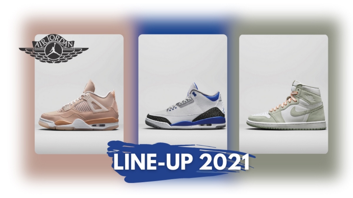 Dieses Air Jordan Line Up können wir im Sommer 2021 erwarten
