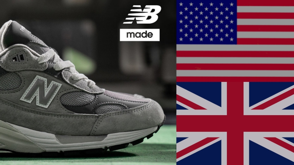 Die New Balance Made in UK &#038; Made in US Trend-Modelle