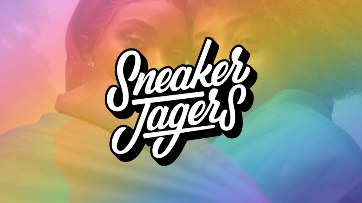 Flagge zeigen - es ist Rainbow Week bei Sneakerjagers (+ Giveaway)