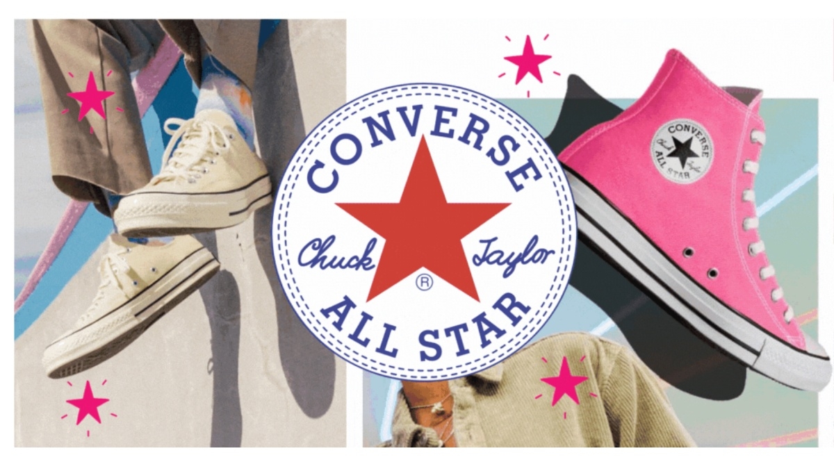 Der Converse Chuck Taylor All Star und seine Geschichte