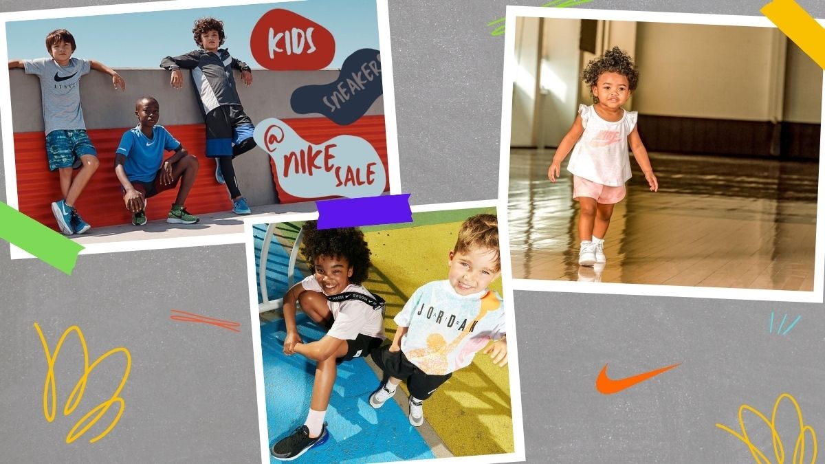 Die besten Deals für Kinder Sneaker im Nike Sale