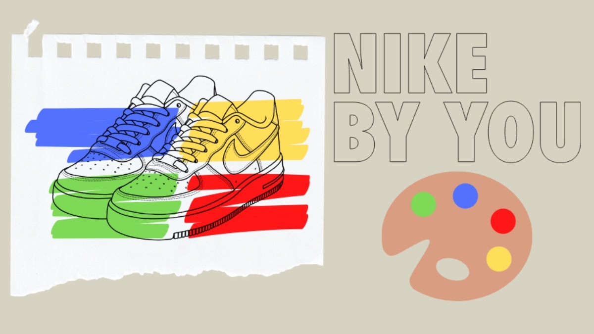Die unendlichen Möglichkeiten von Nike By You 🧑🎨