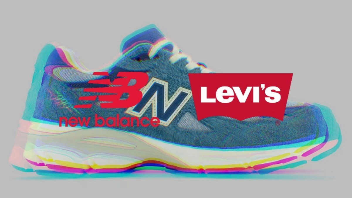 Newsfeed 🔔 Erste Bilder eines Levi's x New Balance 990v3