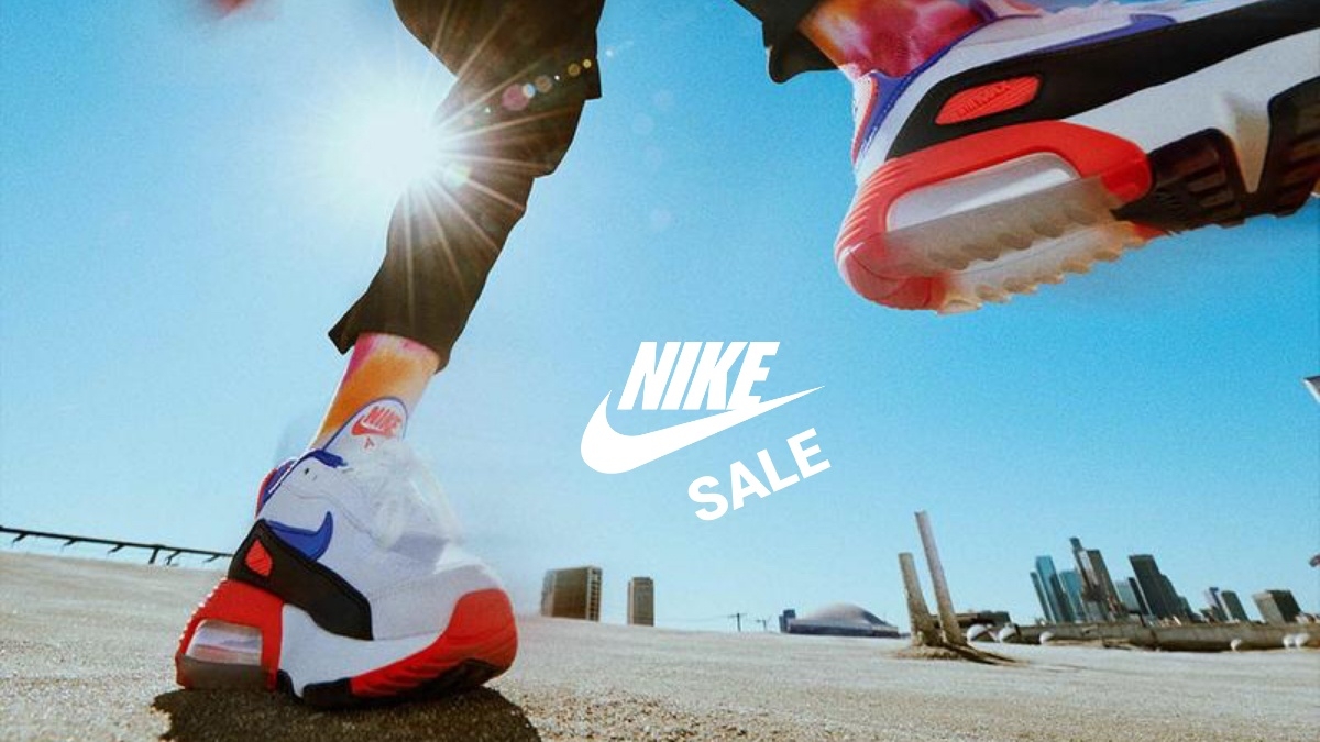 Nike Sale ⚠️ Trend Sneaker mit starken Rabatten