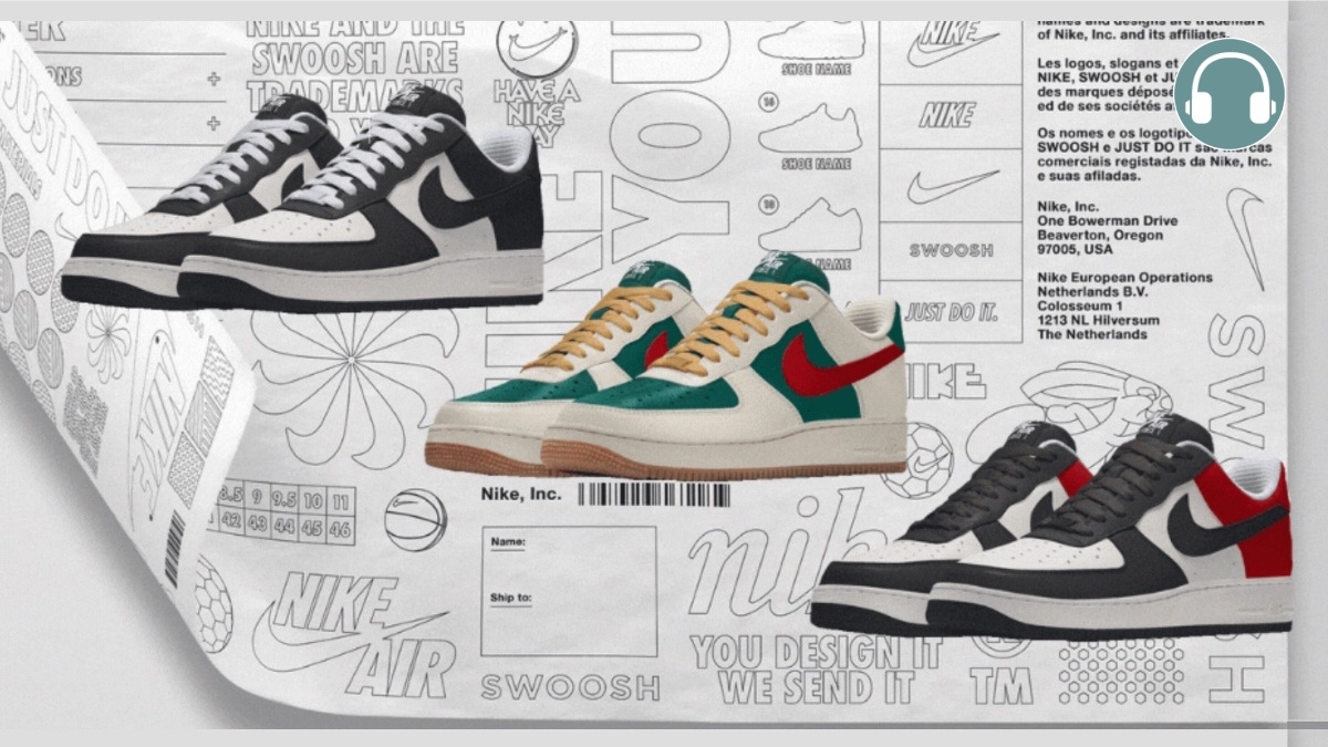 Euer Nike Air Force 1 Low Custom mit By You