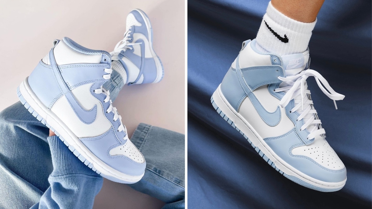 Where To Buy - Nike WMNS Dunk High 'Aluminum'