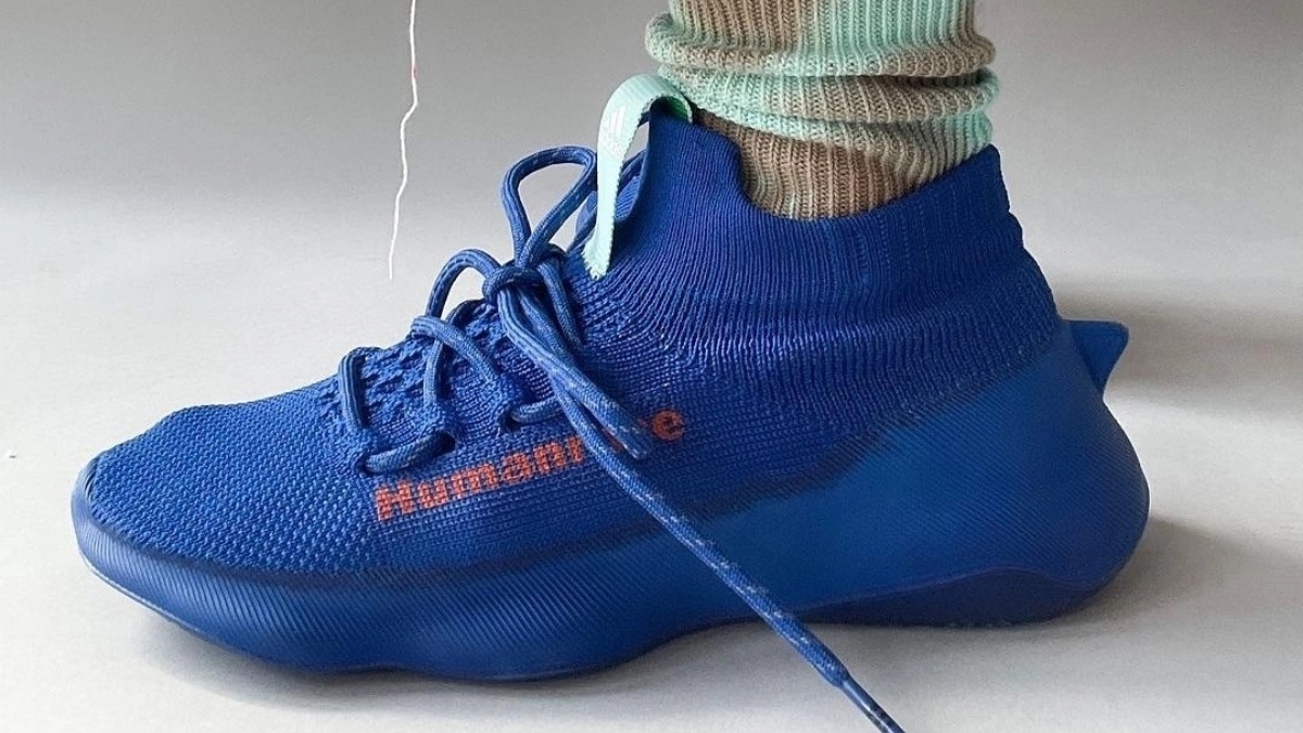 Next up: der adidas Humanrace Sičhona 'Blue'