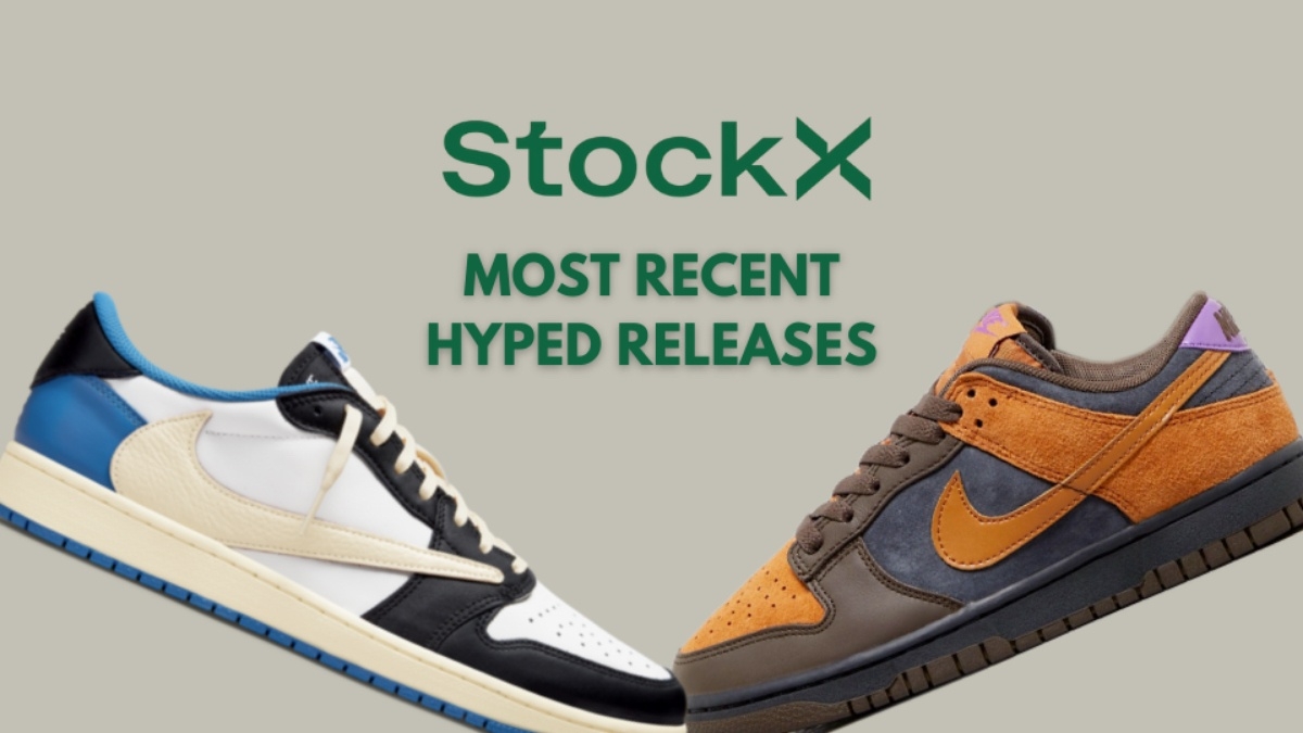 Eine Top 10 hyped Releases bei StockX