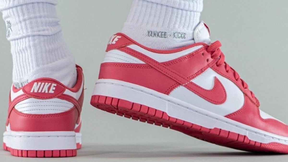 Newsfeed 🔔 Erster Blick: Der Nike Dunk Low 'Archeo Pink'
