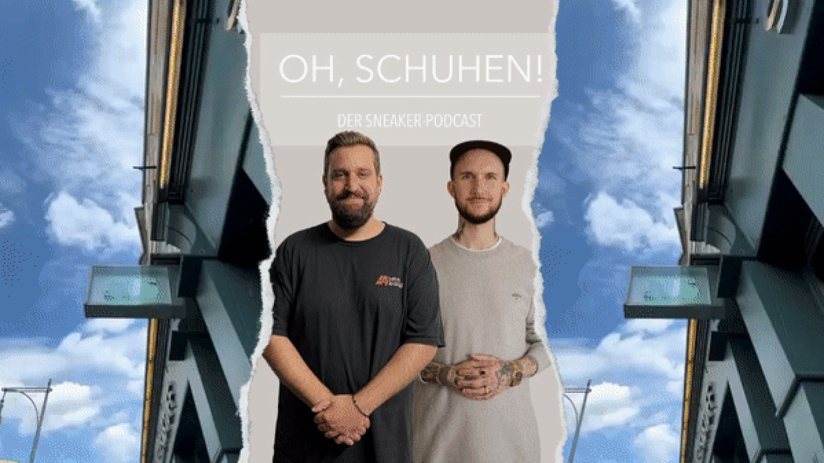 Oh, Schuhen im Sneaker Talk mit Raphael Duffner von SNS Berlin 🎙️