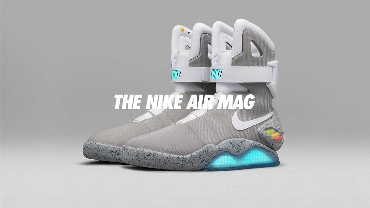 Nike Air Mag - extrem teuer - extrem limitiert