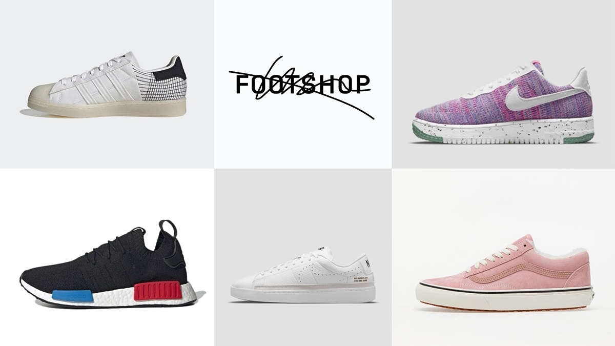 Erweitere deine Sneaker Collection mit Footshop