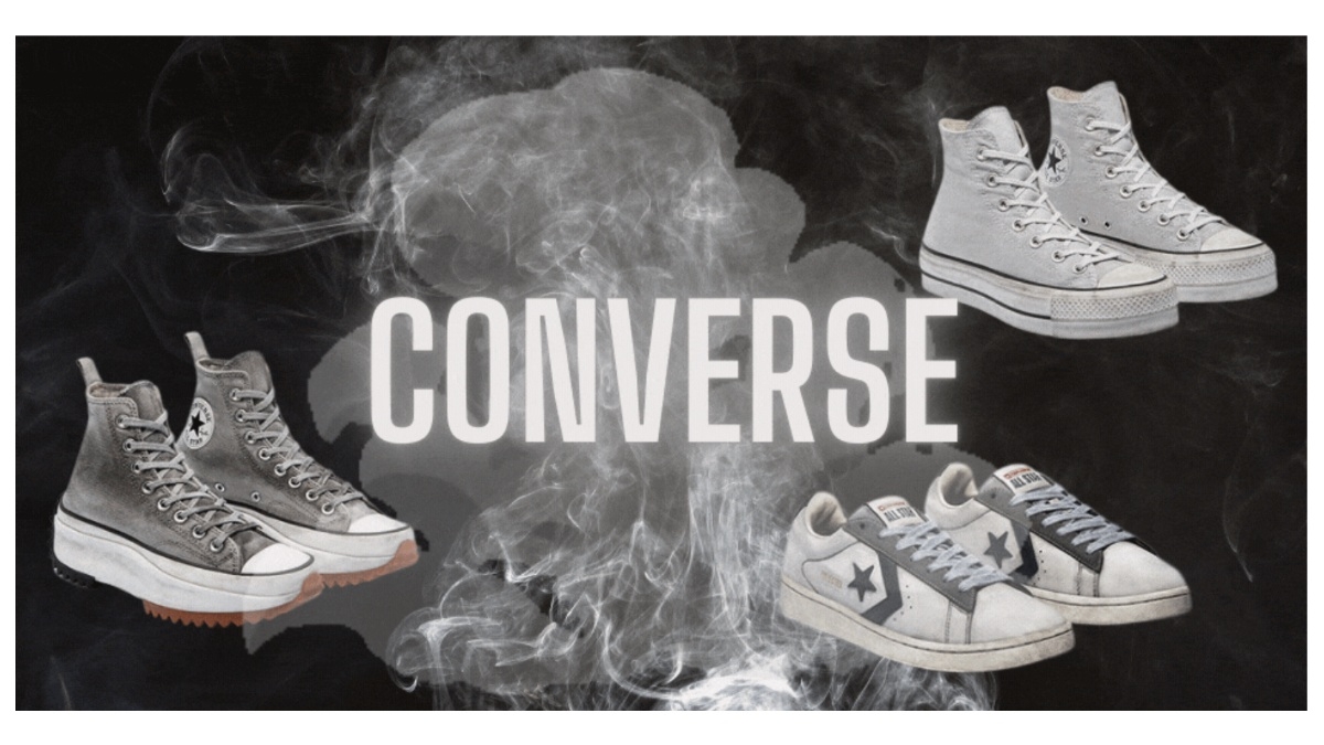 Converse Flash Sale 💨 30% Rabatt auf Smoke Styles