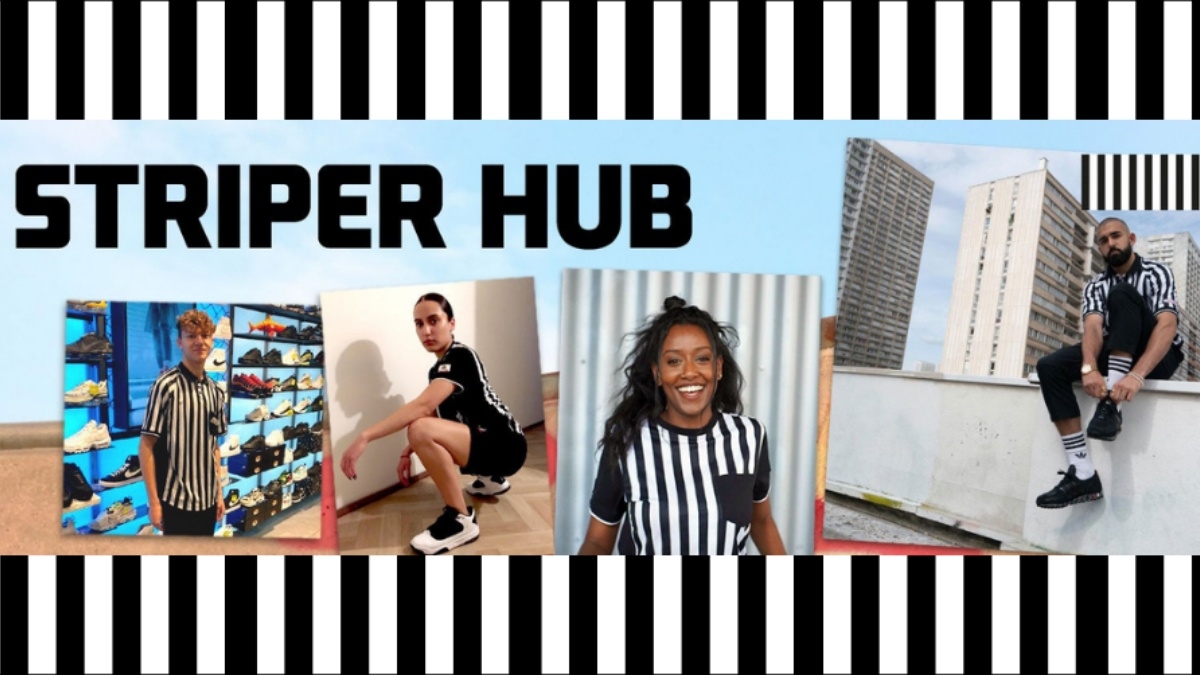 Foot Locker Striper Hub 🖤 online inspirieren lassen