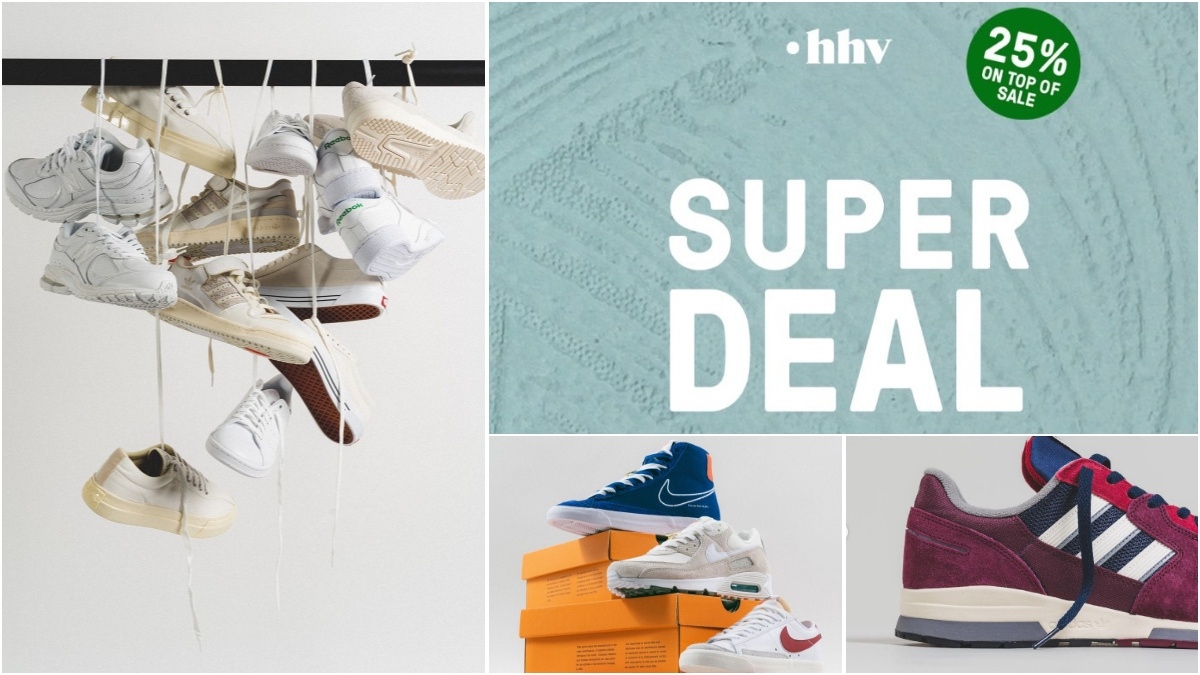 Der HHV Superdeal bringt euch 25% auf alle Sale Produkte