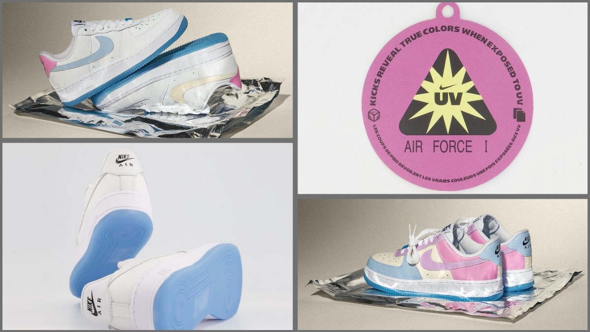 Newsfeed 🔔 Der Nike Air Force 1 LX UV bekommt einen Restock