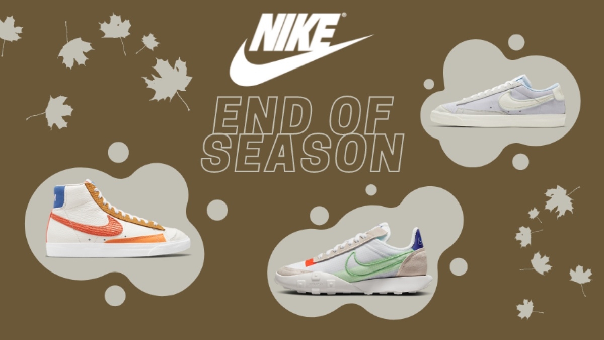 Gute Deals für den Herbst mit dem Nike End of Season Sale 🍂