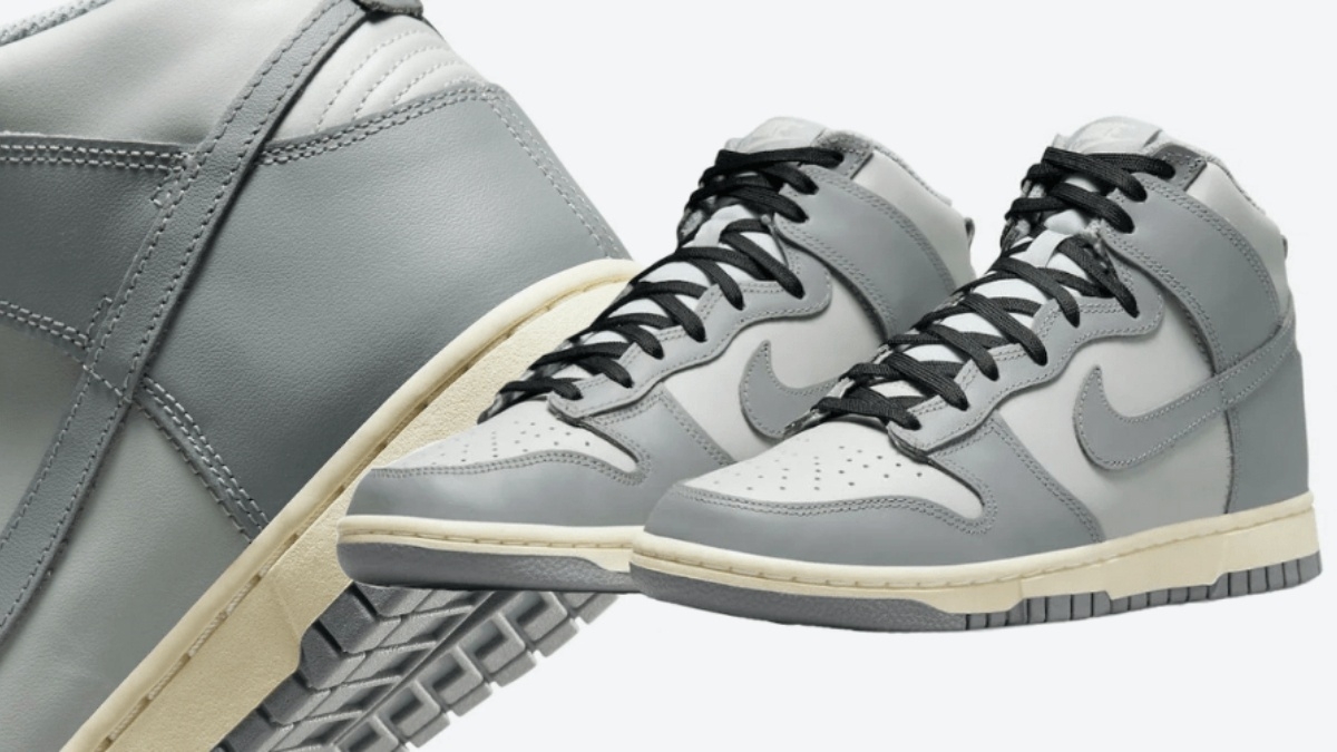 Newsfeed 🔔 Der Nike Dunk High kommt in einem 'Grey Scale'  Colorway