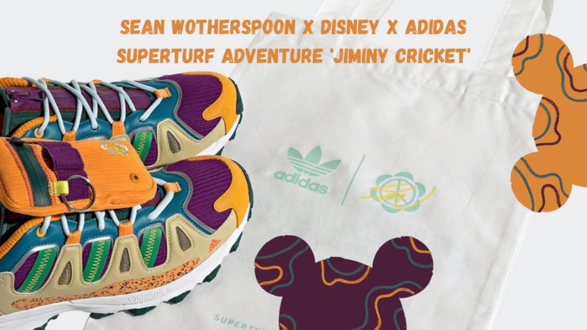 Newsfeed 🔔 Sean Wotherspoon x Disney Superturf Adventure x adidas
