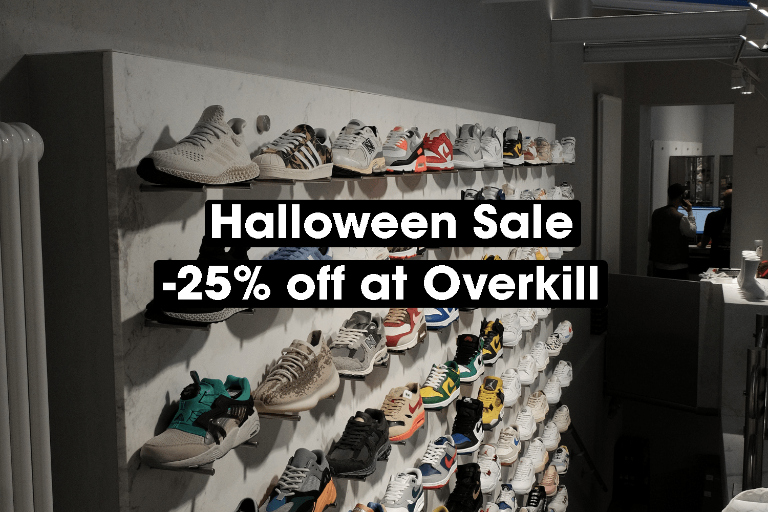 Overkill Halloween Sale mit bis zu 25% - Alle wichtigen Infos