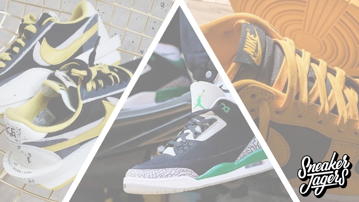 Die Hyped Sneaker Releases von Oktober 2021 im Überblick