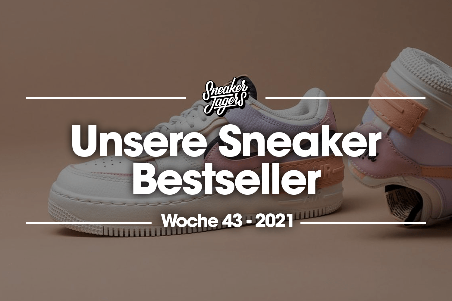 Unsere Sneaker Bestseller - Woche 43 - Das ist im Trend