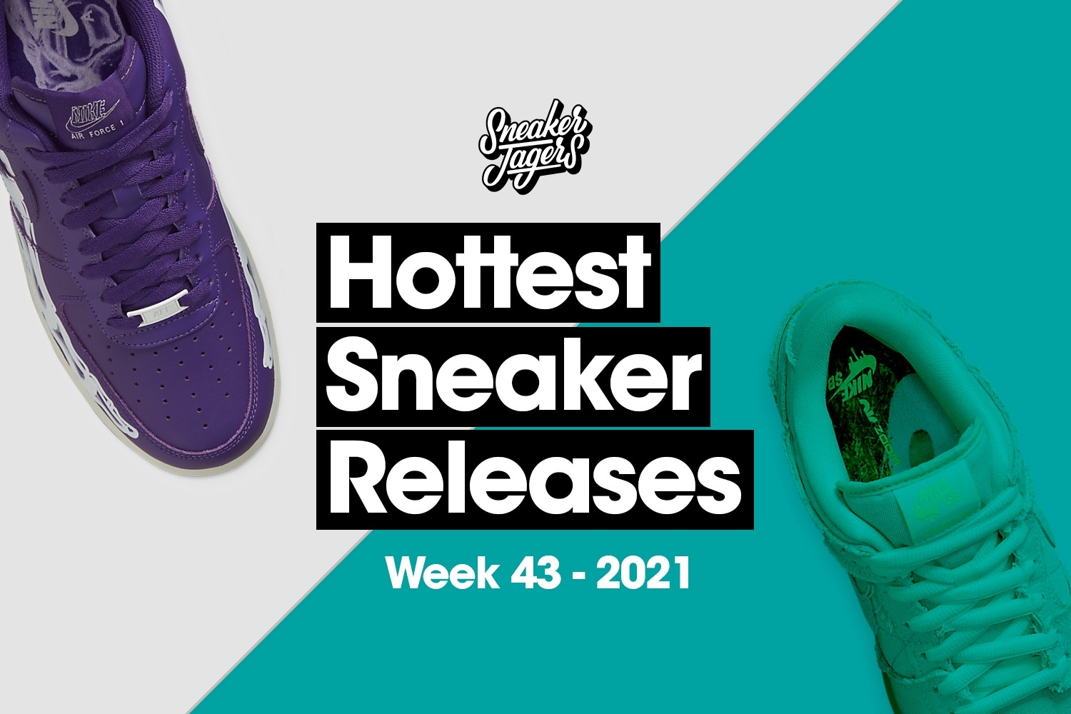 Hottest Sneaker Release Reminder Oktober 🔥 Woche 43