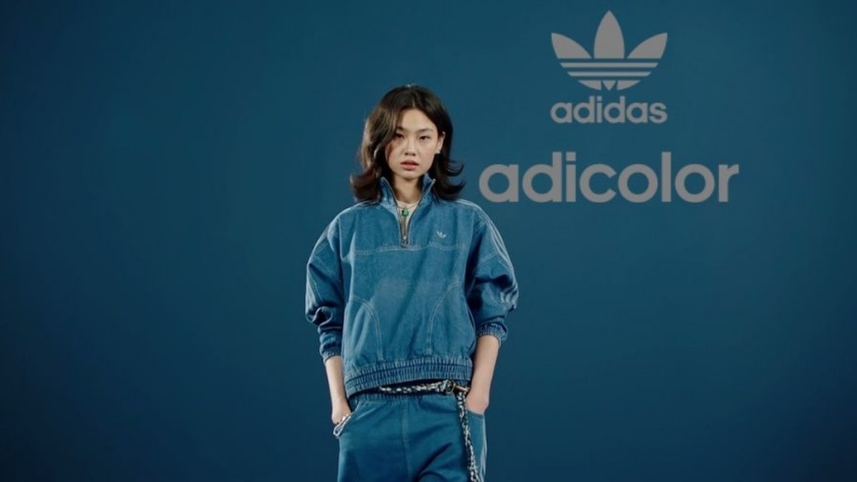 adidas verpflichtet Hoyeon Jung von Squid Game für ihre adicolor Kampagne