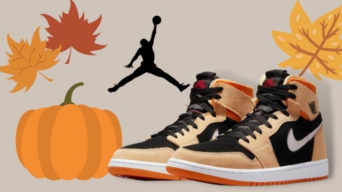 Newsfeed 🔔 Der Air Jordan 1 Zoom CMFT kommt mit 'Pumpkin Spice' Farbgebung