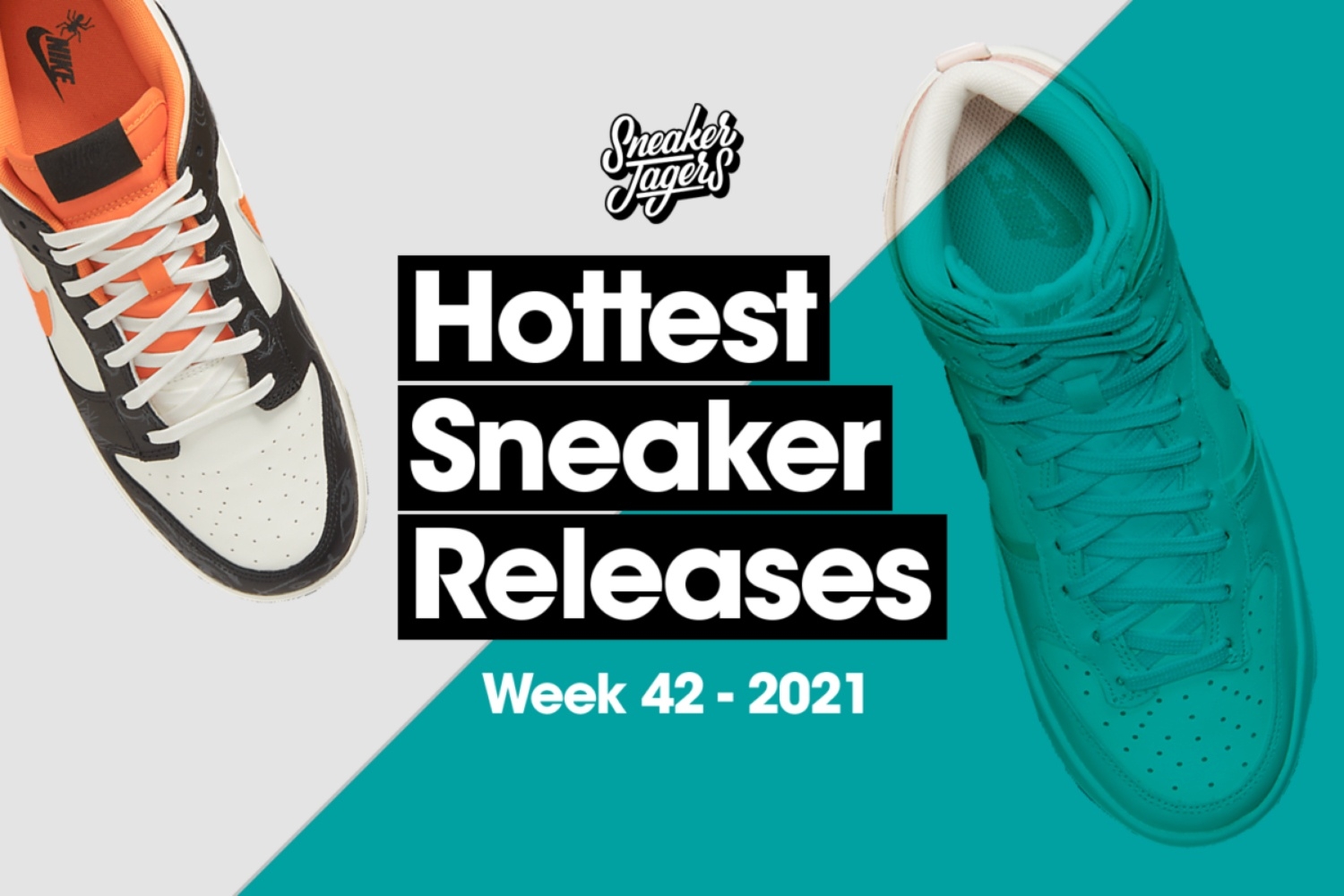 Hottest Sneaker Release Reminder Oktober 🔥 Woche 42