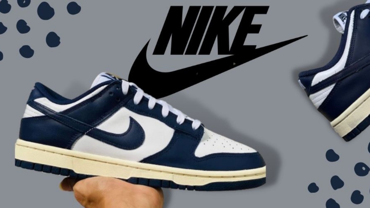 Newsfeed 🔔 Nike bringt den Dunk Low 'Vintage Navy' heraus