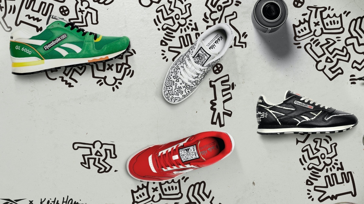 Newsfeed 🔔 Reebok und Keith Haring bringen Kunst und Sneaker zusammen