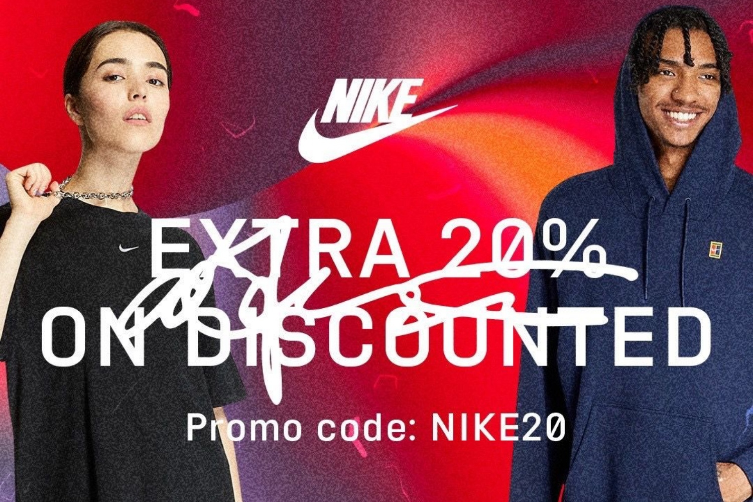 Extra 20% Rabatt auf Nike Produkte bei Footshop